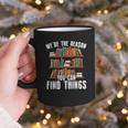 Librarian Reading Books Lover Library Graphic Print Coffee Mug