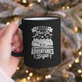 Library Where The Adventures Begin Librarian Book Readers Graphic Print Coffee Mug