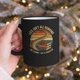 Life Isn’t All Running And Reading Book Lover Graphic Print Coffee Mug