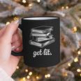 Get Lit Books Graphic Print Coffee Mug