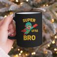 Little Cute Superhero Brother Comic Book Baby Bro Graphic Print Coffee Mug Little Cute Superhero Brother Comic Book Baby Bro Graphic Print Coffee Mug