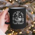 I Look Better Bent Over a Book Proud Smut Reader Skeleton Graphic Print Coffee Mug