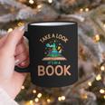 Take a Look It's In a Book Reading Teacher Book Lover Graphic Print Coffee Mug Take a Look It's In a Book Reading Teacher Book Lover Graphic Print Coffee Mug