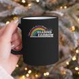 Take A Look It's In A Book Retro Reading Book Lover Graphic Print Coffee Mug