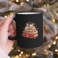 Love Book Coffee Heart Coquette Bow Valentines Day Graphic Print Coffee Mug Love Book Coffee Heart Coquette Bow Valentines Day Graphic Print Coffee Mug