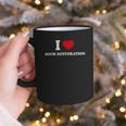 I LOVE BOOK RESTORATION Graphic Print Coffee Mug I LOVE BOOK RESTORATION Graphic Print Coffee Mug