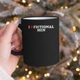 I Love Heart Fictional Men Simple Cute Reading Books Graphic Print Coffee Mug I Love Heart Fictional Men Simple Cute Reading Books Graphic Print Coffee Mug