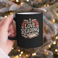 I Love Reading Books Literature Enthusiast Fun Graphic Print Coffee Mug I Love Reading Books Literature Enthusiast Fun Graphic Print Coffee Mug