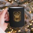 The Magic Of Books Vintage Style Reading Lover Cat & Tea Graphic Print Coffee Mug