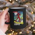 Marvel Comics Deadpool Vintage Book Art Graphic Print Coffee Mug