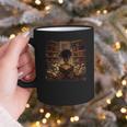 Melanin Afro Women Educated Reading Book History Graphic Print Coffee Mug