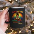 Melanin Honoring Past Inspiring Pride Book Month Graphic Print Coffee Mug