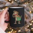 Monkey With a Book Graphic Print Coffee Mug