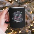 Morally Grey Book Club Floral Book Lover Graphic Graphic Print Coffee Mug
