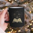 Mystic Astral Lunar Celestial Witch Spell Book Graphic Print Coffee Mug