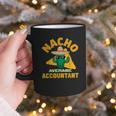 Nacho Average Accountant Accounting Book Keeper Joke Graphic Print Coffee Mug