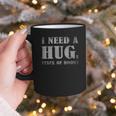 I Need a Huge Stack Of Books Book Lover Reading Quote Graphic Print Coffee Mug
