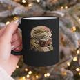 Nerdy Bearded Dragon Glasses Book Reading Graphic Print Coffee Mug Nerdy Bearded Dragon Glasses Book Reading Graphic Print Coffee Mug