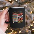 New Year New Chapter Book Lover Reader Graphic Print Coffee Mug