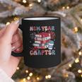 New Year New Chapter Happy New Year 2025 Book Lover Graphic Print Coffee Mug