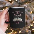 How Many Nights Reading 67 Meme Floral Book Lover Teacher Graphic Print Coffee Mug