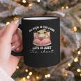 No Book Is Too Long Life Is Just Too Short Book Reading Book Graphic Print Coffee Mug