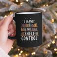 i Have No Shelf Control Book Lovers Book Reading Library Graphic Print Coffee Mug