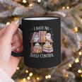 I Have No Shelf Control Ghost Reading Books Pun Graphic Print Coffee Mug I Have No Shelf Control Ghost Reading Books Pun Graphic Print Coffee Mug