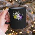 Non-Binary Book Lover Nonbinary Daisy LGBT Reading Pride Graphic Print Coffee Mug Non-Binary Book Lover Nonbinary Daisy LGBT Reading Pride Graphic Print Coffee Mug