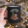 North Pole Book Club Gingerbread Christmas Reading Graphic Print Coffee Mug