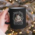 North Pole Book Club Hot Cocoa Served Daily Graphic Print Coffee Mug North Pole Book Club Hot Cocoa Served Daily Graphic Print Coffee Mug