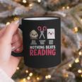 Nothing Beats Reading Rock Paper Scissors Book Lover Library Graphic Print Coffee Mug Nothing Beats Reading Rock Paper Scissors Book Lover Library Graphic Print Coffee Mug
