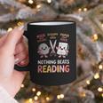Nothing Goes Beyond Reading Rock Paper Scissors Book Graphic Print Coffee Mug Nothing Goes Beyond Reading Rock Paper Scissors Book Graphic Print Coffee Mug