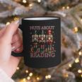 Nuts About Reading Nutcracker Reading Book Lover Christmas Graphic Print Coffee Mug Nuts About Reading Nutcracker Reading Book Lover Christmas Graphic Print Coffee Mug