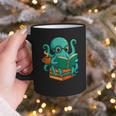 Octopus Reading Book Reading Bookworm Reader Graphic Print Coffee Mug