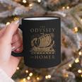 Odisea Soulz Iliad Odyssey Homer Ancient Greek History Book Odyssey Small Graphic Print Coffee Mug