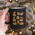 Orange Cats Reading Books Cat Lover Graphic Print Coffee Mug Orange Cats Reading Books Cat Lover Graphic Print Coffee Mug