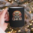 Owl Reading Books Book Library Bookworm Graphic Print Coffee Mug