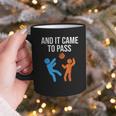 And It Came To Pass Book Of Mormon LDS Missionary Graphic Print Coffee Mug