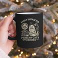 Persian Cat Persian Cats Persian Cats And Books For Men Women Kids Graphic Print Coffee Mug Persian Cat Persian Cats Persian Cats And Books For Men Women Kids Graphic Print Coffee Mug