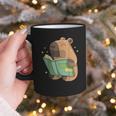 Pet Capybara Is Reading Library Capy Word Book Day Teacher Men Women Kids Graphic Print Coffee Mug Pet Capybara Is Reading Library Capy Word Book Day Teacher Men Women Kids Graphic Print Coffee Mug
