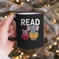 Pig Elephant Reading Cute Book Lover Bookworm Boys Girls Kid Graphic Print Coffee Mug Pig Elephant Reading Cute Book Lover Bookworm Boys Girls Kid Graphic Print Coffee Mug