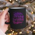 Quietly Thriving In Fictional Realms Book Lovers Graphic Print Coffee Mug