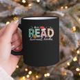 Read Banned Books Christmas Holiday Graphic Print Coffee Mug