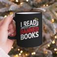 I Read Banned Books Defiant And Bold Graphic Print Coffee Mug I Read Banned Books Defiant And Bold Graphic Print Coffee Mug