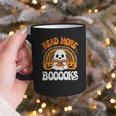 Read More Books Booooks Ghost Pumpkin Cute Teacher Halloween Graphic Print Coffee Mug