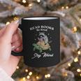 Read Books Be Kind Stay Weird Graphic Print Coffee Mug
