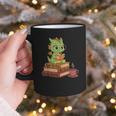 Read Books Be Kind Stay Weird Reading Bookworm Reader Graphic Print Coffee Mug