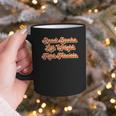 Read Books Lift Weights Fight Fascists Retro Reading Graphic Print Coffee Mug