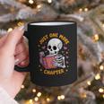 Read Books Lover Bookworm Cute Reading Just One More Chapter Graphic Print Coffee Mug